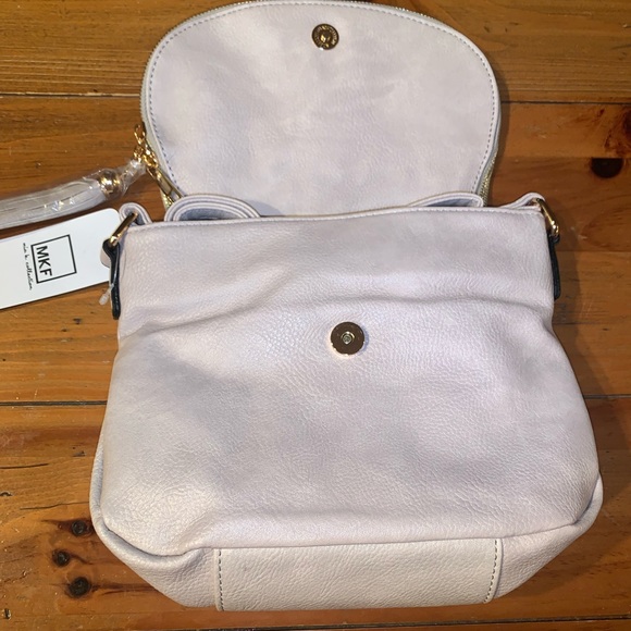 MKF Mia K Collection Brand New Shoulder Bag with a Tassel - Picture 3 of 11